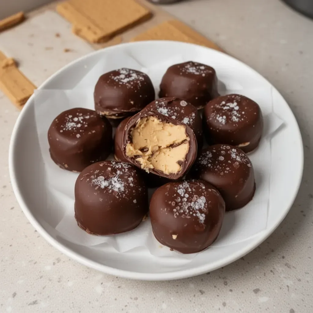 Peanut butter yogurt bites, a delicious and nutritious snack for all ages.