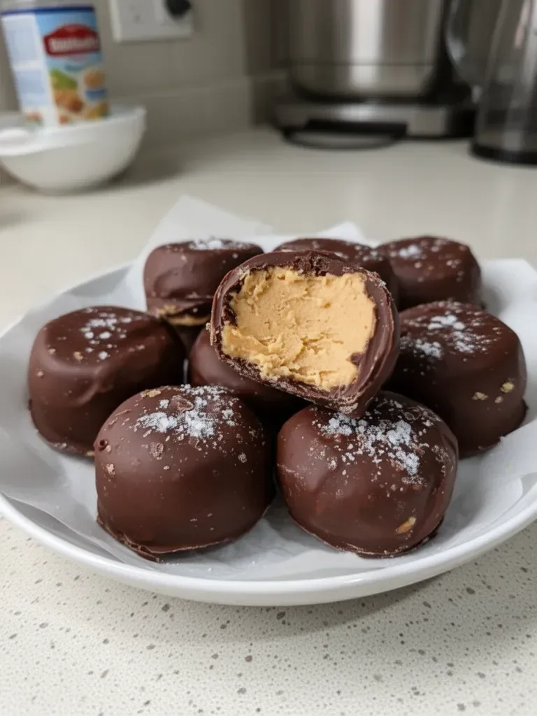 Peanut Butter Yogurt Bites