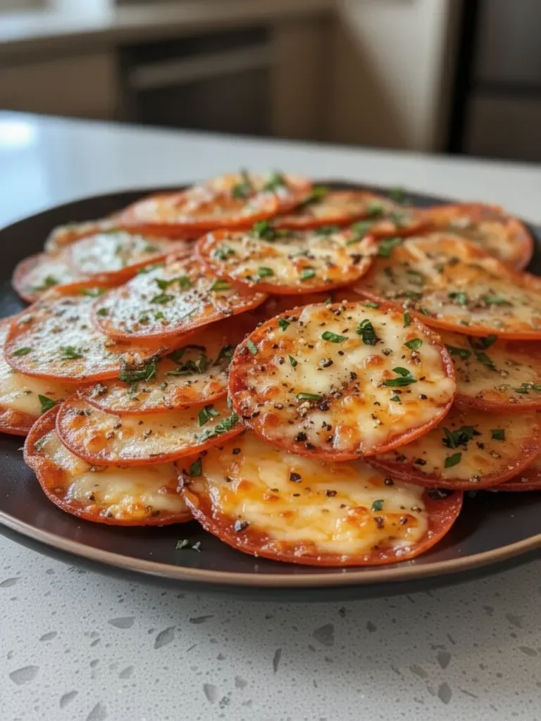Pepperoni Cheese Crisps: The Ultimate Guide to Making Them at Home