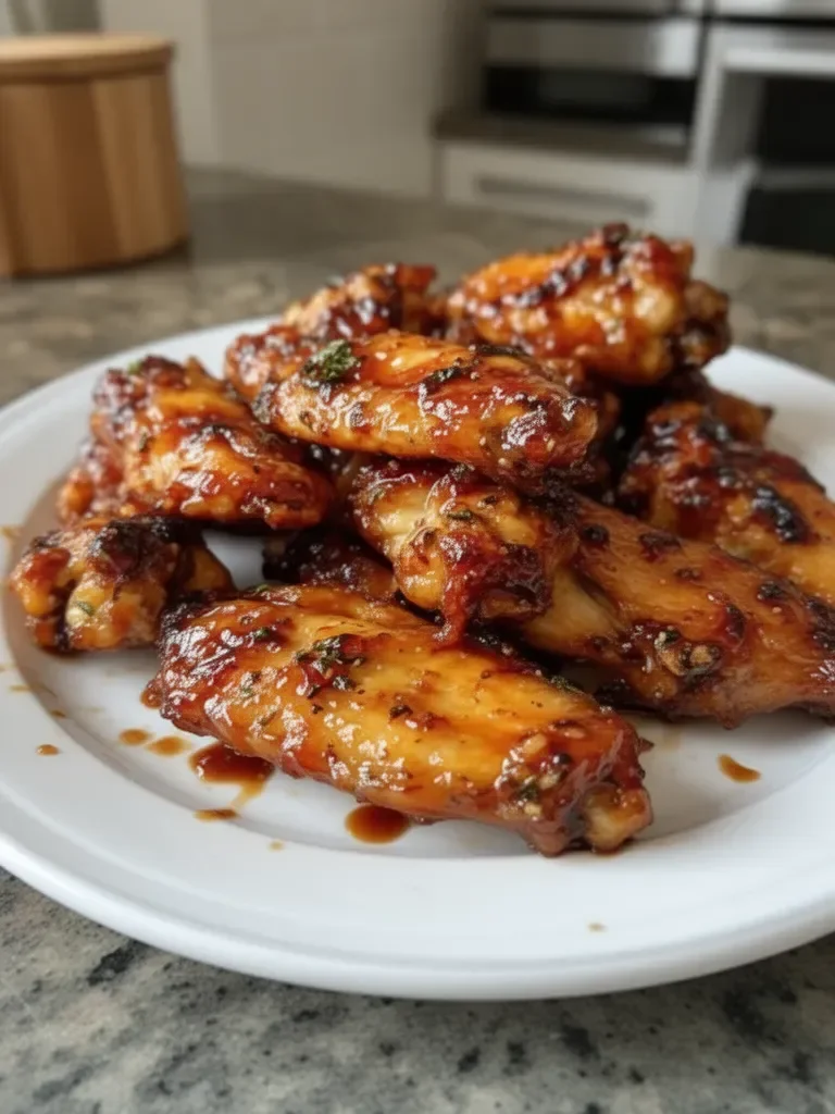 Pineapple-Teriyaki Chicken Wings
