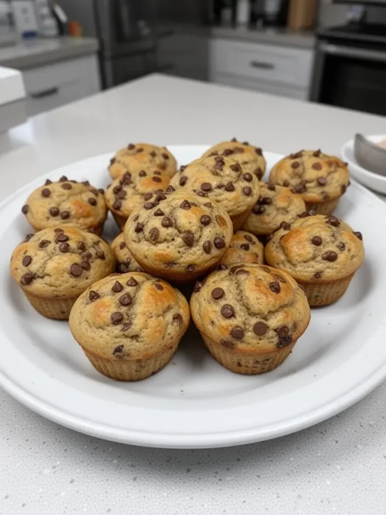 Protein Banana Muffins