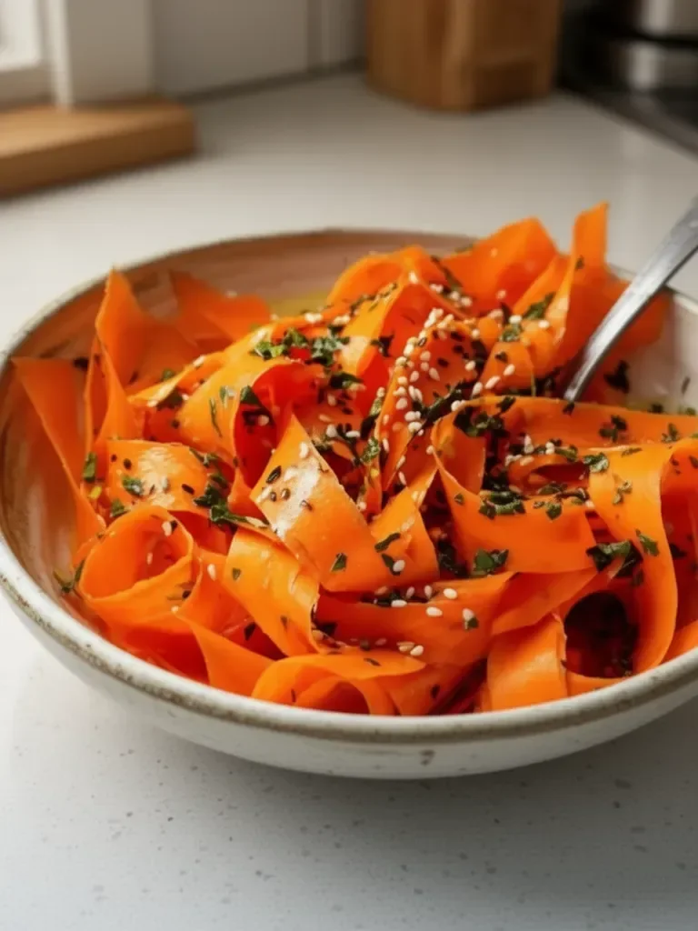 Raw Carrot Salad