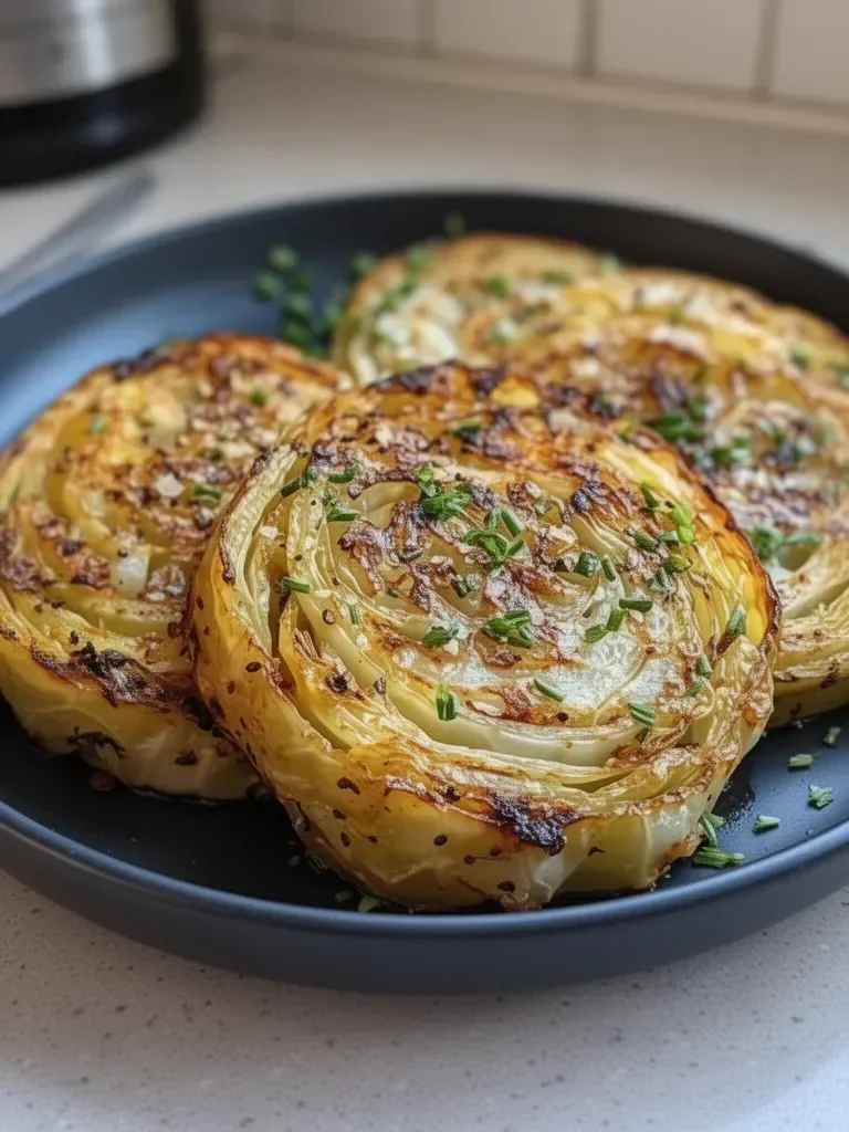 Roasted Cabbage Steaks