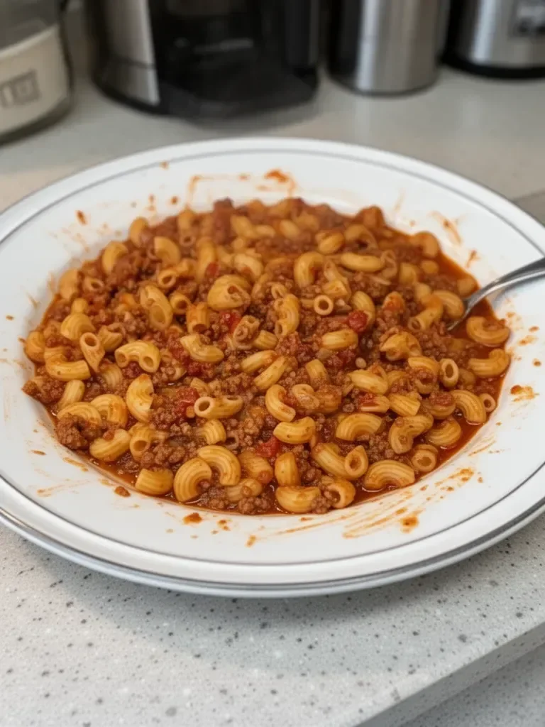 Simple Old Fashioned Goulash Recipe
