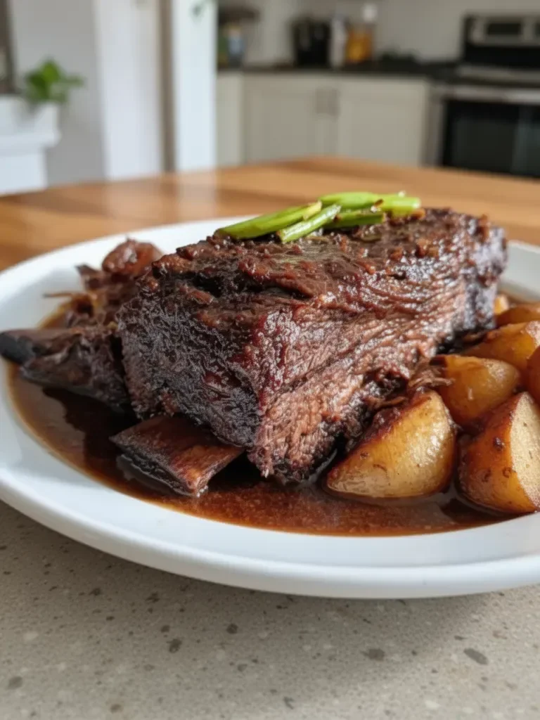 Slow Cooked Beef Brisket