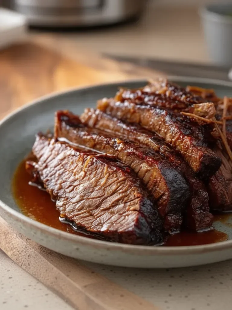 Slow Cooker Beef Brisket: 1 Secret for Tender Bliss