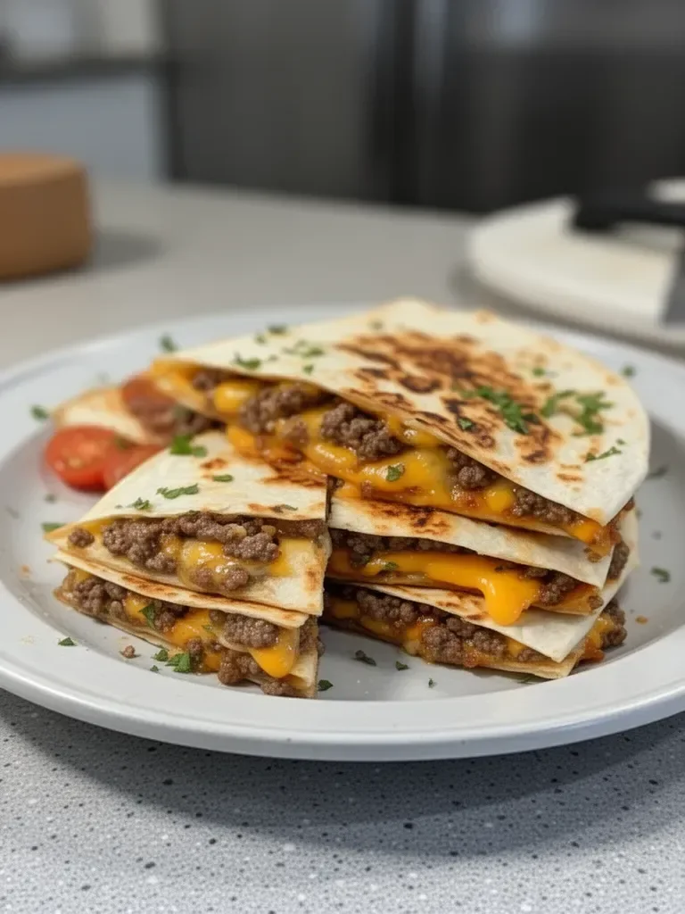 Smashburger Quesadillas