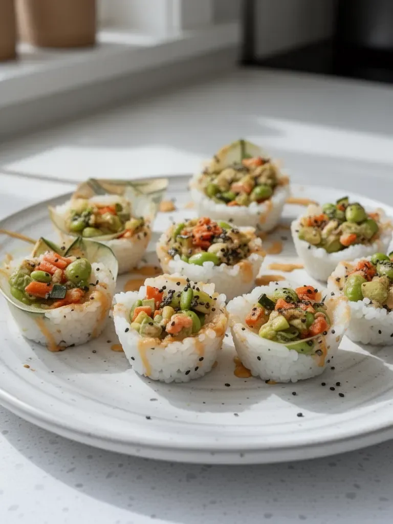 Sushi Cups