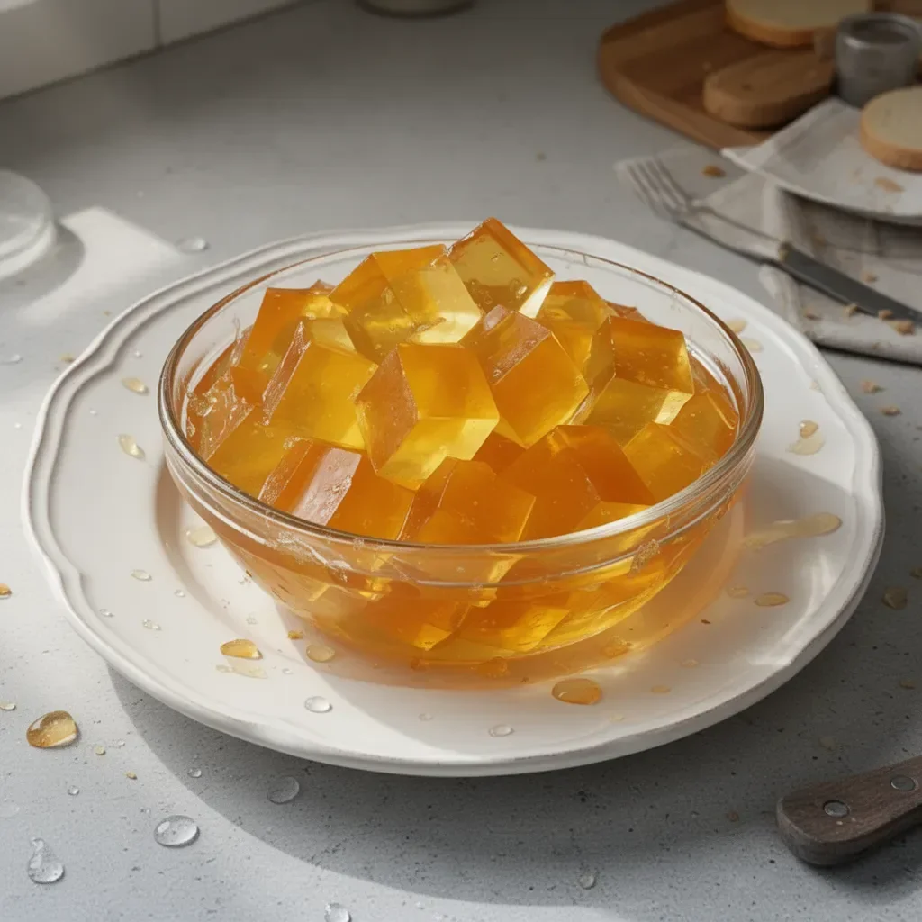 Viral gelatin trick for creating beautiful desserts