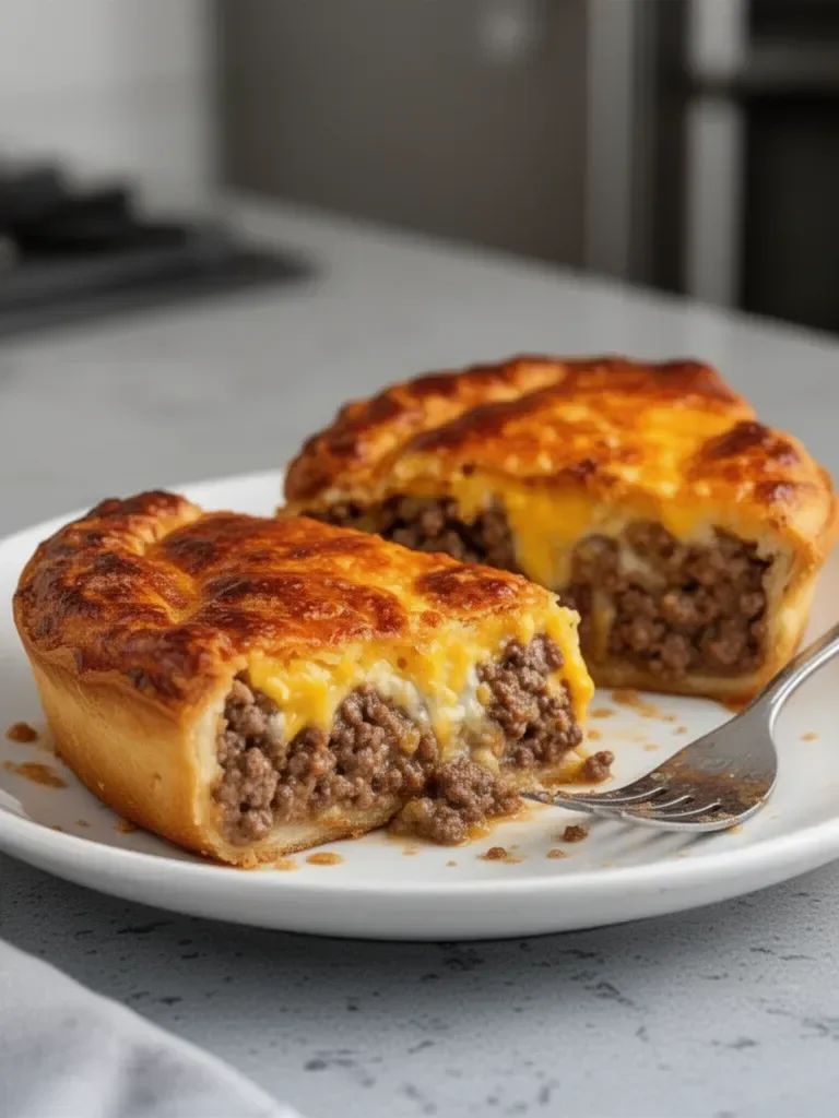 How to Bake the Ultimate Homemade Cheeseburger Pie