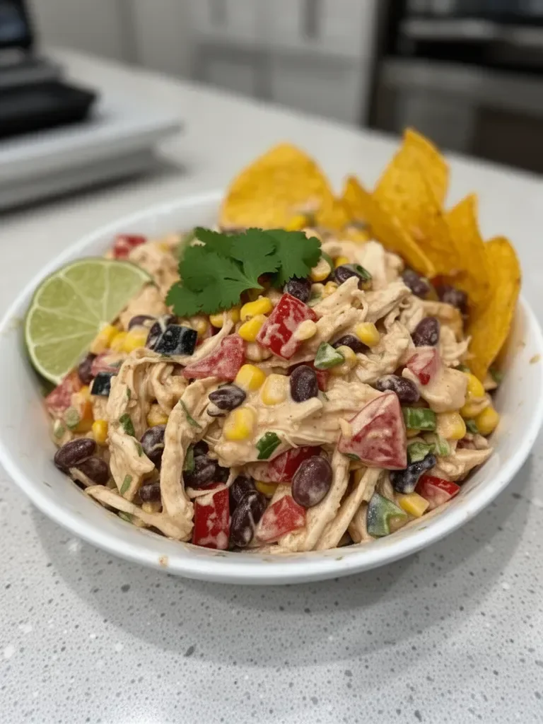 Barbecue Lime Southwest Chicken Salad