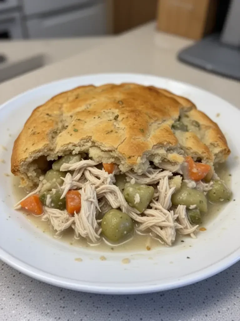 Chicken Pot Pie MP