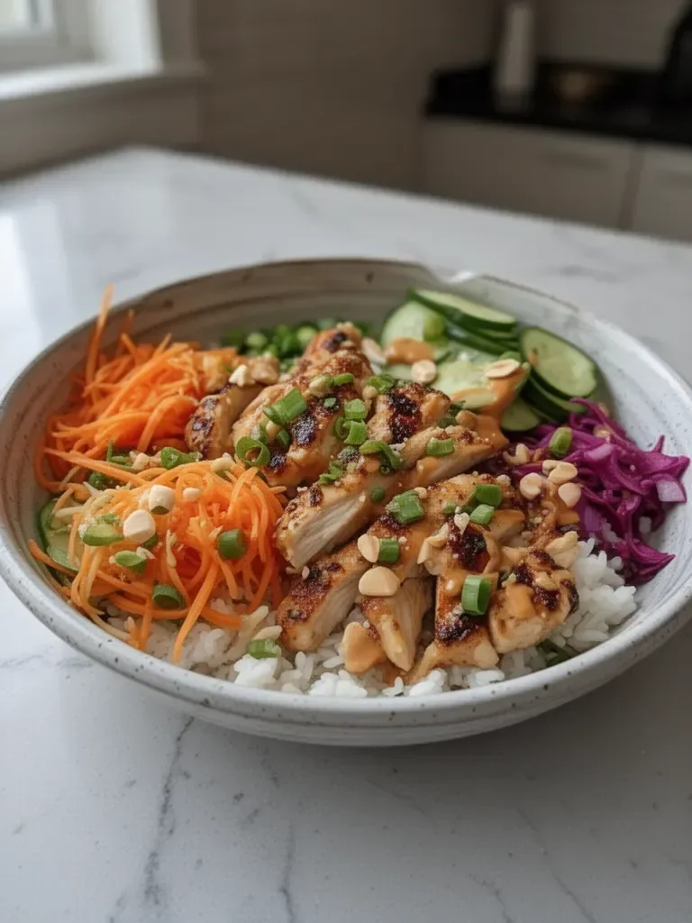 High Protein Buddha Bowl