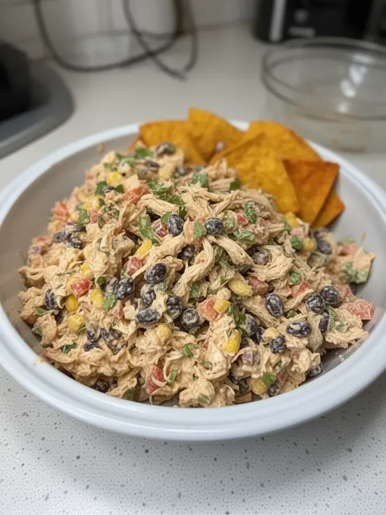 Southwestern Chicken Salad