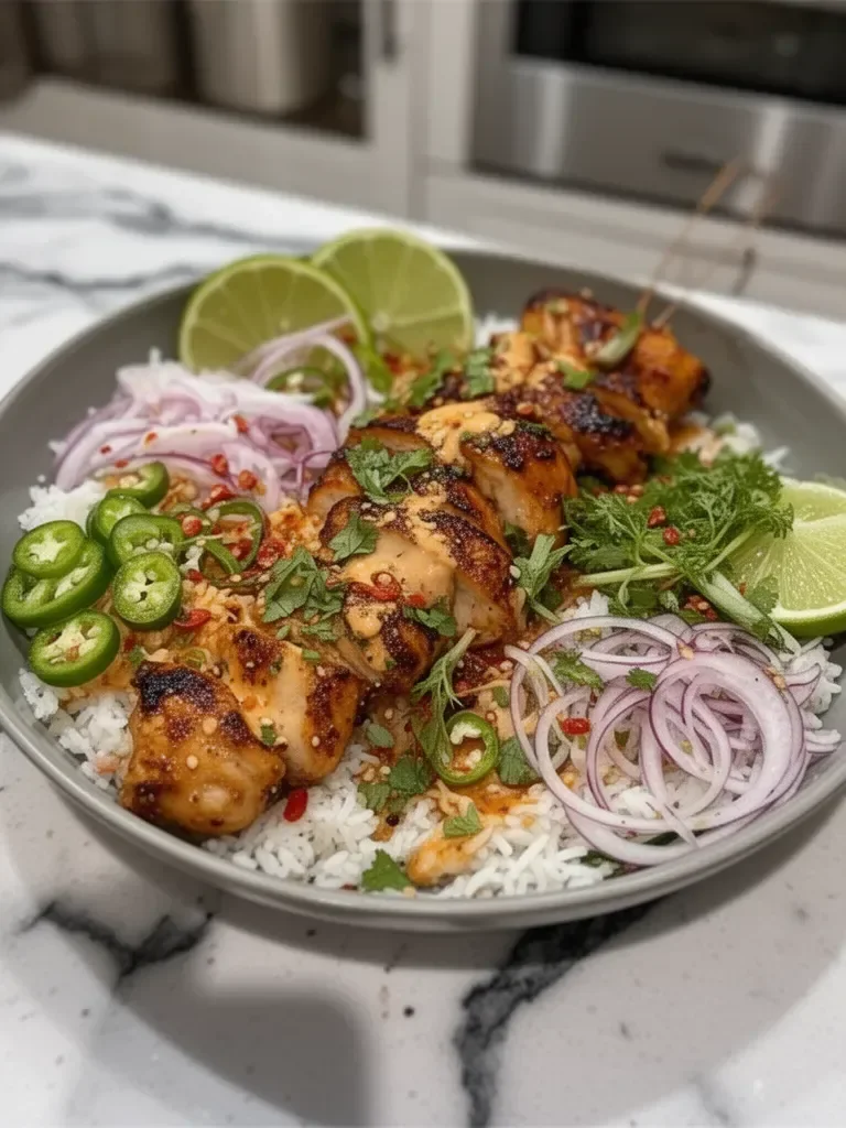 Sweet Chili Chicken Bowl