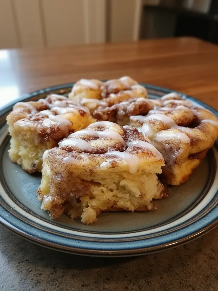 Amish Cinnamon Flop