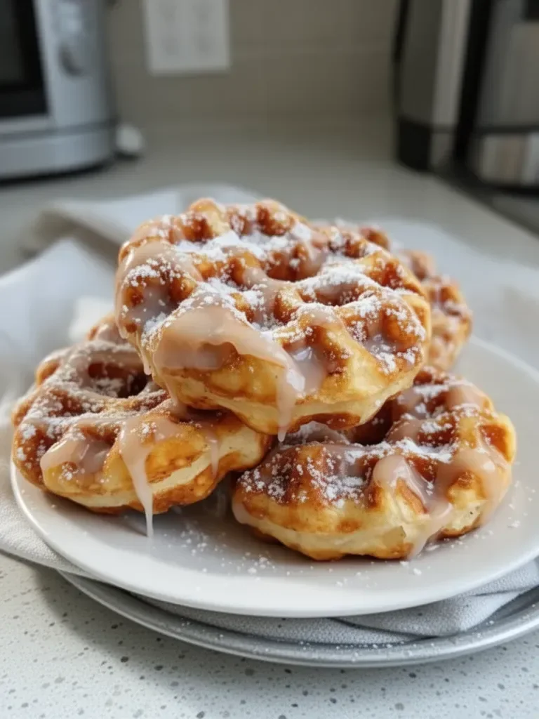 Apple Fritter Waffle Donuts: The Irresistible Mashup You Never Knew You Needed