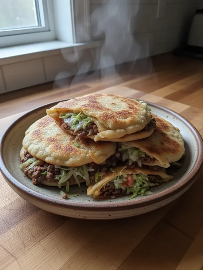 Authentic Mexican Gorditas Recipe