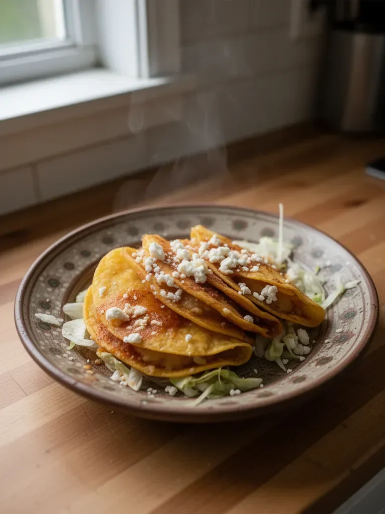 Authentic Potato Tacos