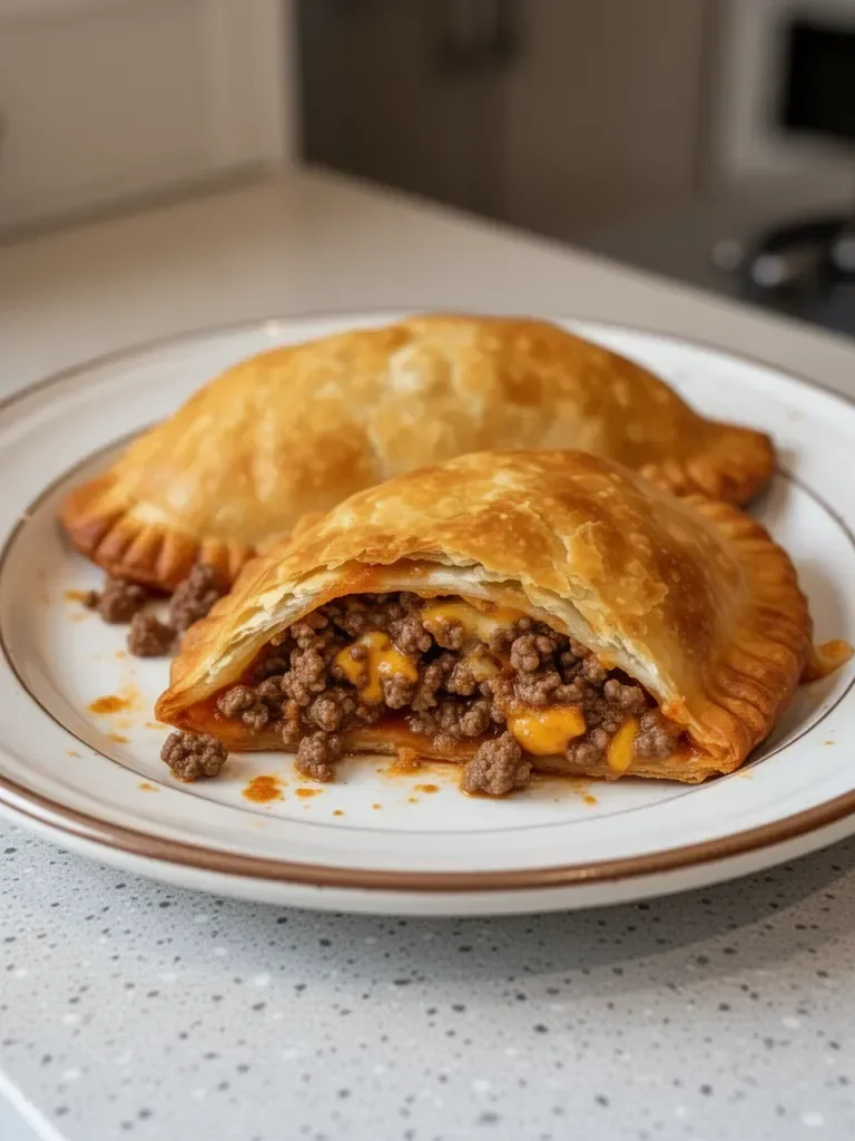 Beef & Cheese Empanadas