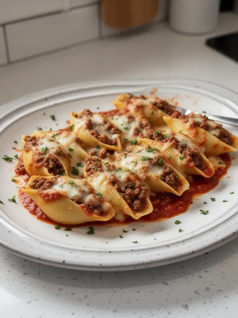 Beef Stuffed Shells: The Ultimate Comfort Food Recipe