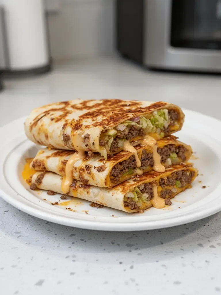 Big Mac Wrap Recipe