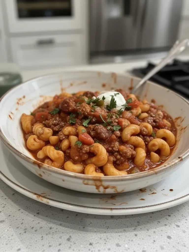 Bobby Flay's Goulash