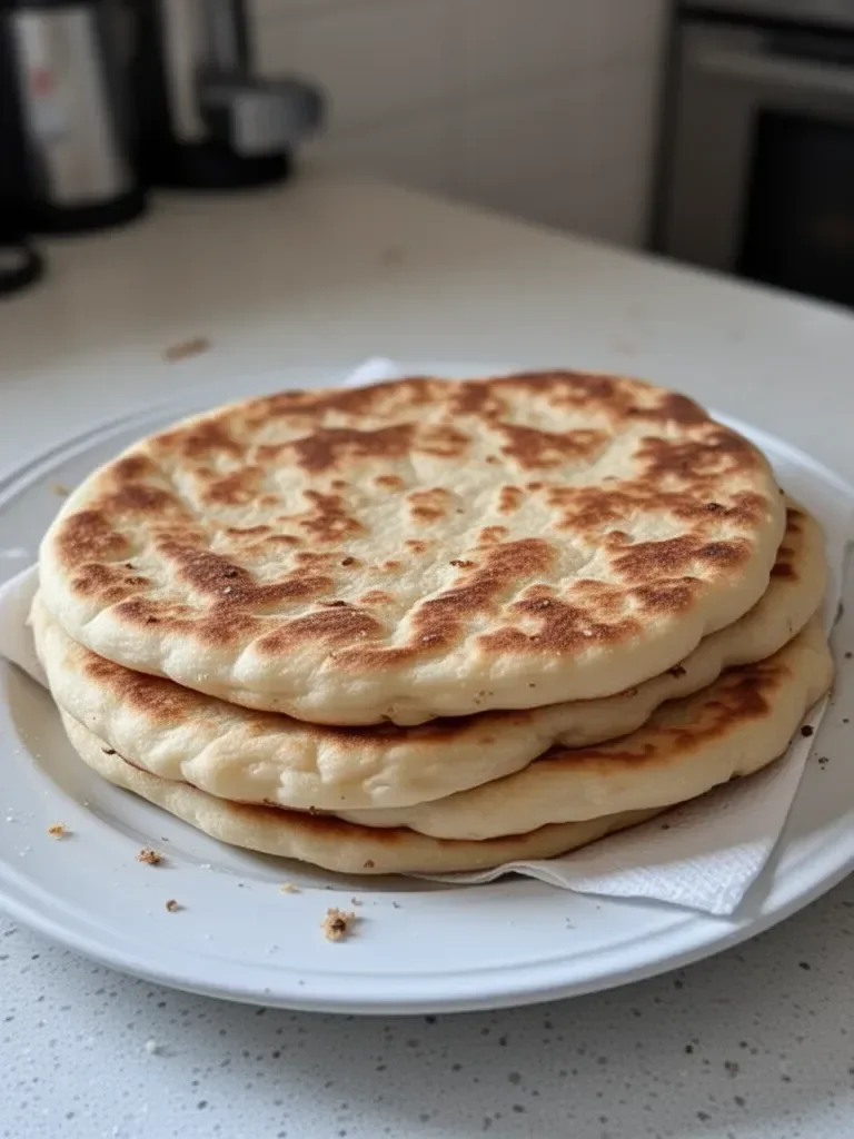 Bread in 10 Minutes: Quick and Fluffy Flatbreads