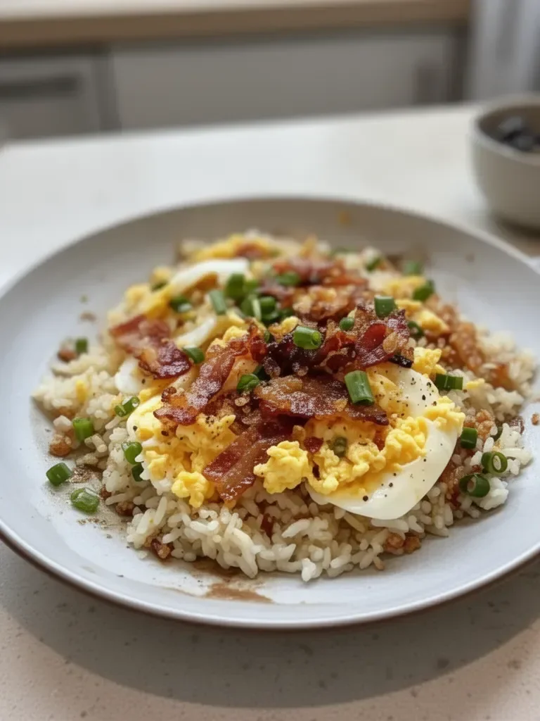 Breakfast Fried Rice: The Ultimate Quick and Easy Meal