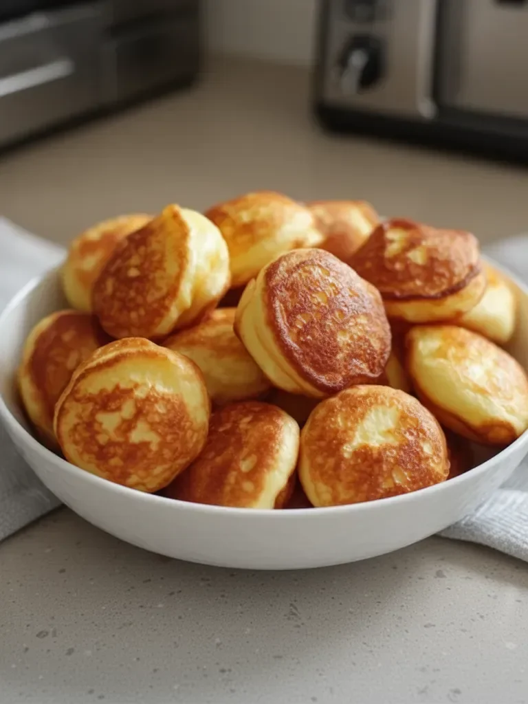 Breakfast Pancake Poppers You’ll Crave Every Morning