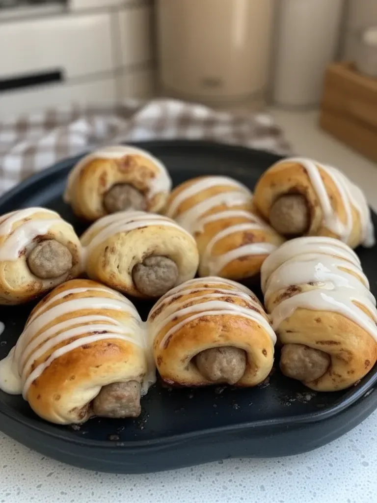 Breakfast Pigs In A Blanket