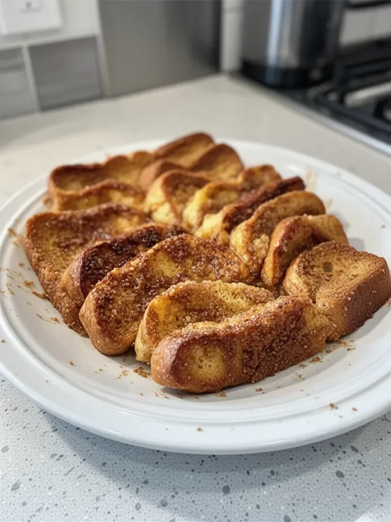 Cinnamon Overnight French Toast Bake