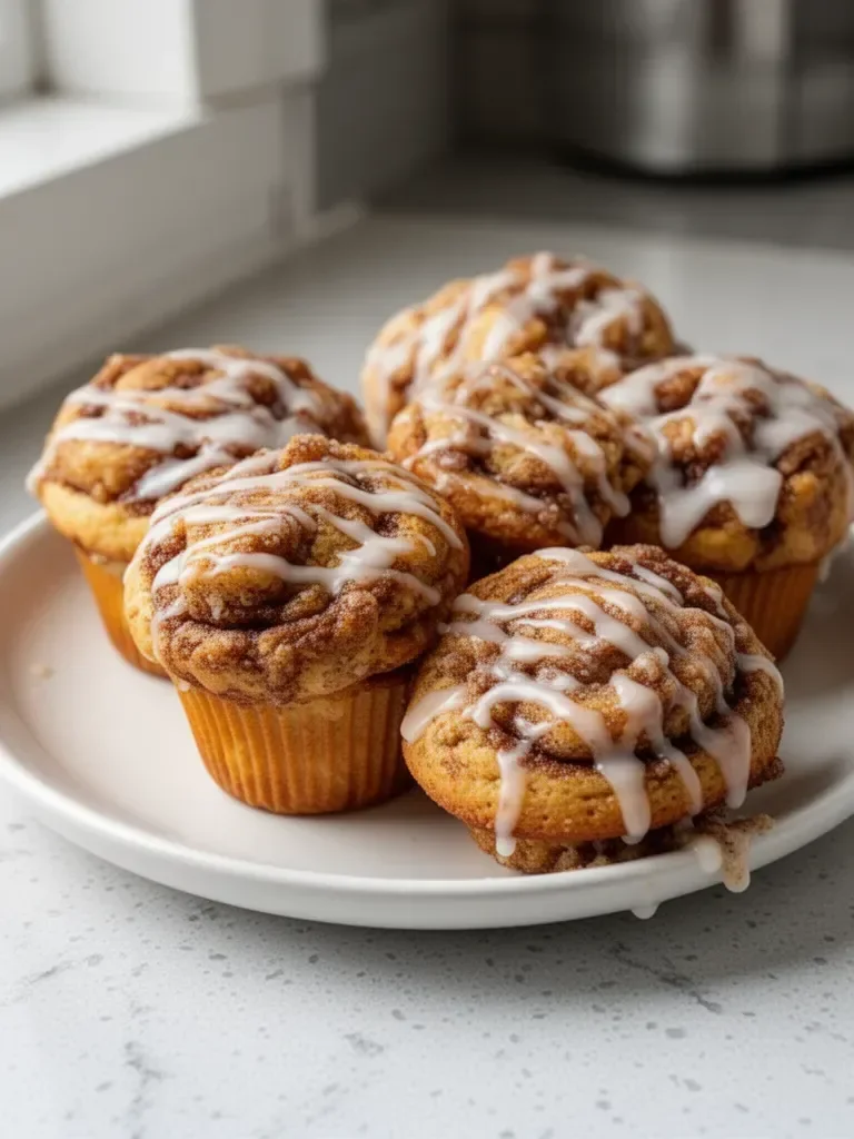 Cinnamon Roll Muffins