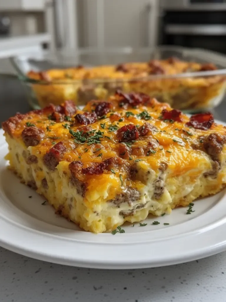 Crack Breakfast Casserole