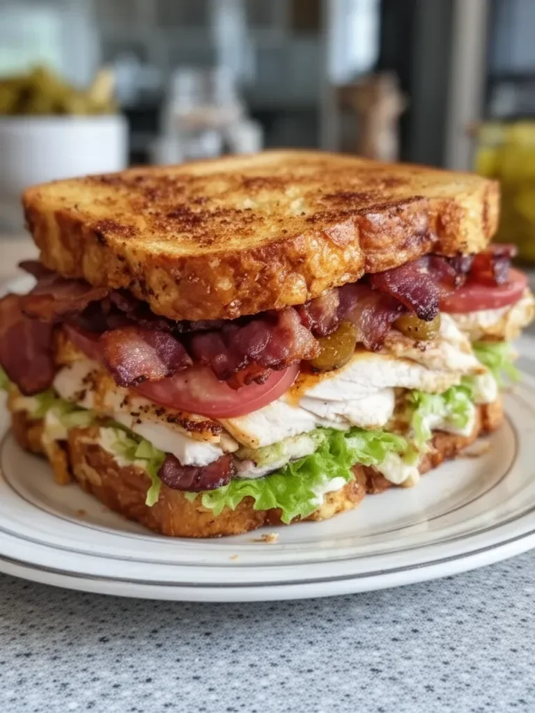Crispy Ultimate Club Sandwich