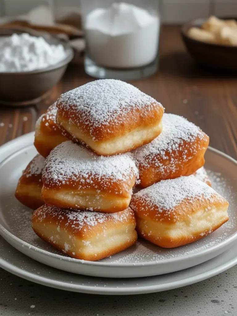 Easiest Vanilla French Beignets