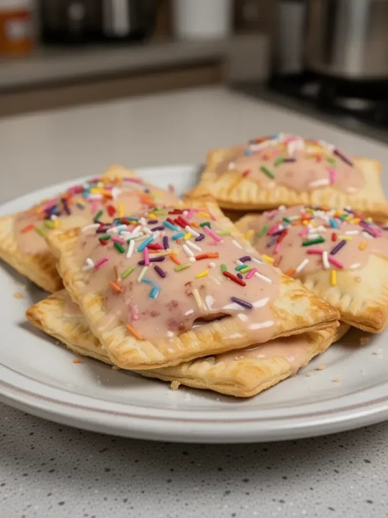 Easy Homemade Pop Tarts with Pie Crust
