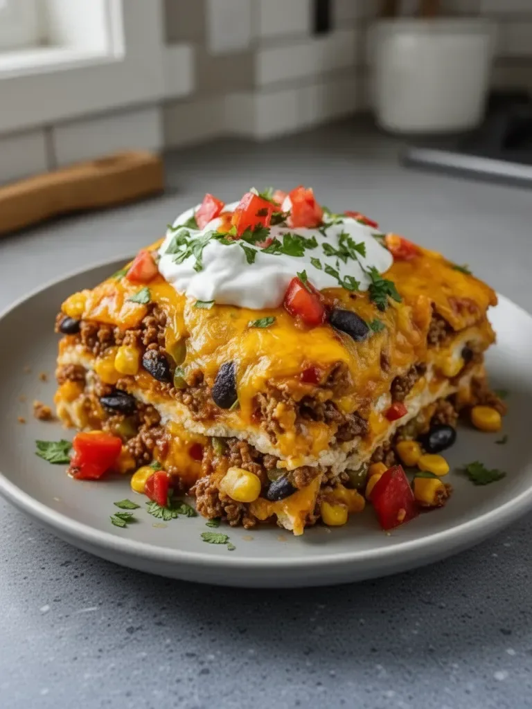 Easy Taco Casserole That Makes Weeknights Exciting Again