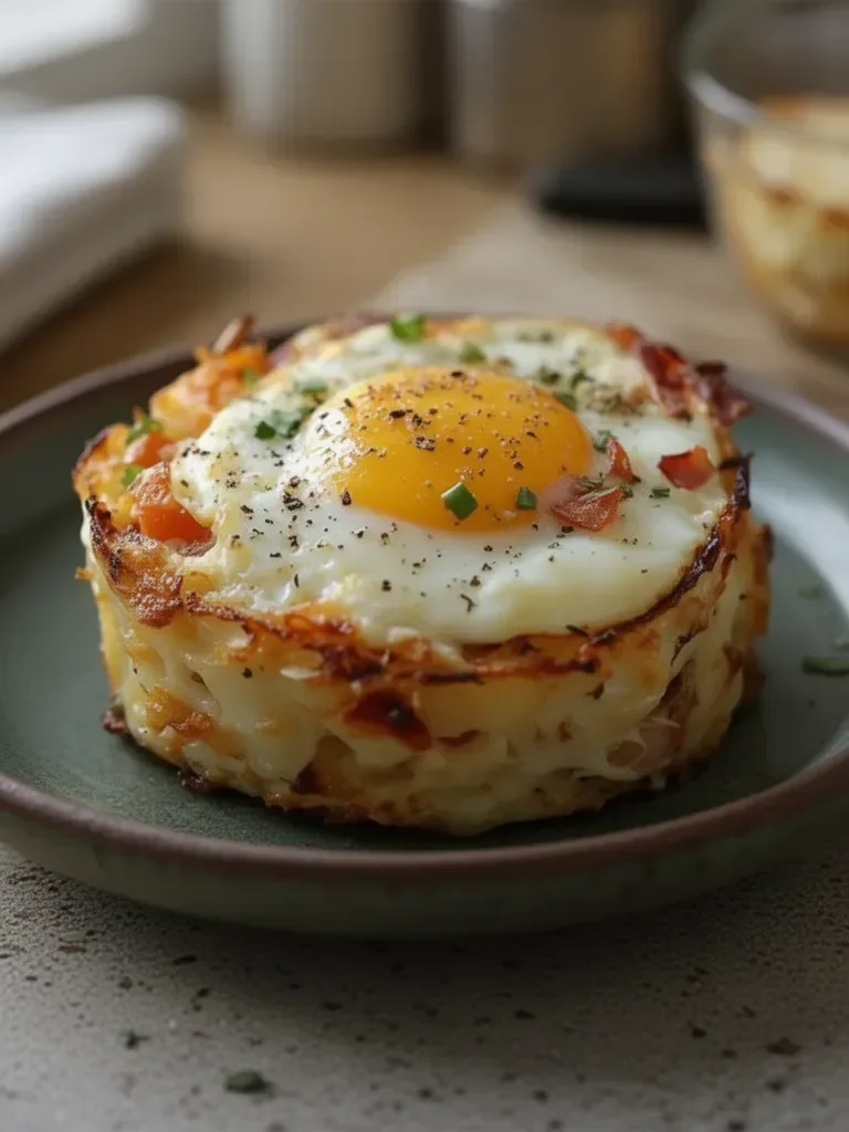 Eggs Napoleon