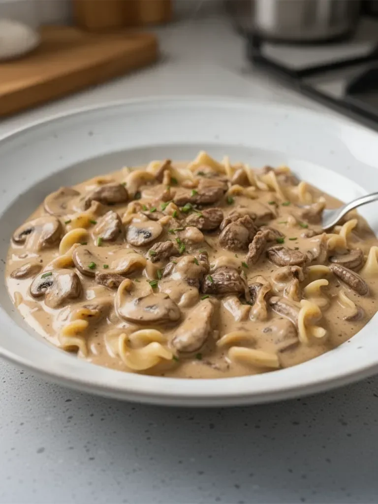 Gordon Ramsay Beef Stroganoff Recipe