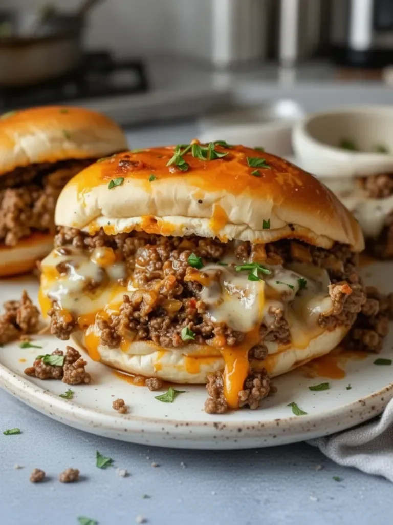 Gordon Ramsay Philly Cheesesteak Sloppy Joes