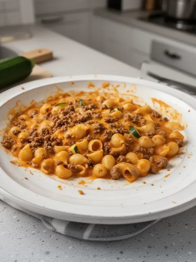 High Protein Hamburger Helper That Upgrades Comfort Food