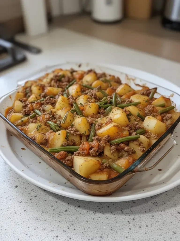 Hobo Casserole