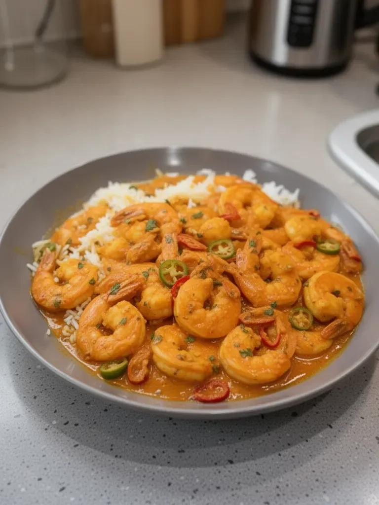 Indian Shrimp Curry