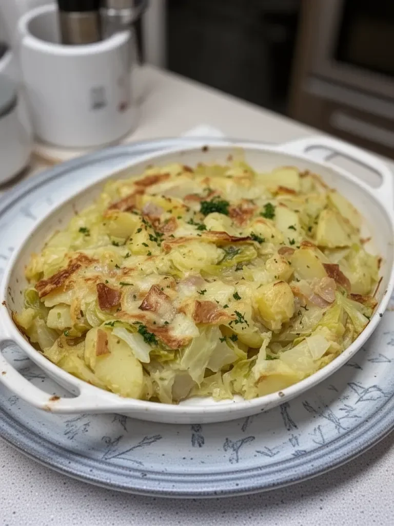 Irish Cabbage & Potato