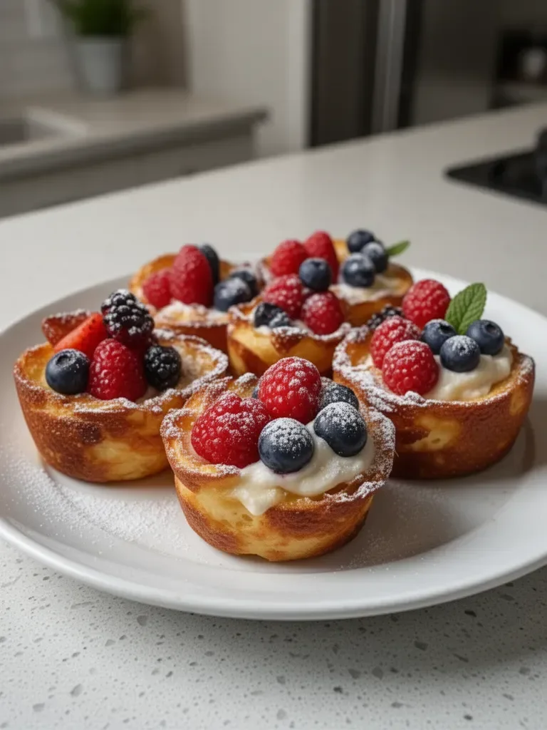 Irresistible French Toast Cups Recipe for Cozy Mornings