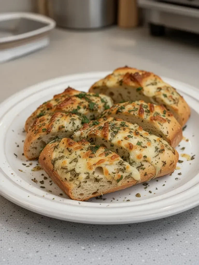 Italian Herbs and Cheese Bread