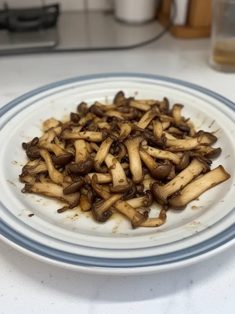 King Oyster Mushroom Recipe