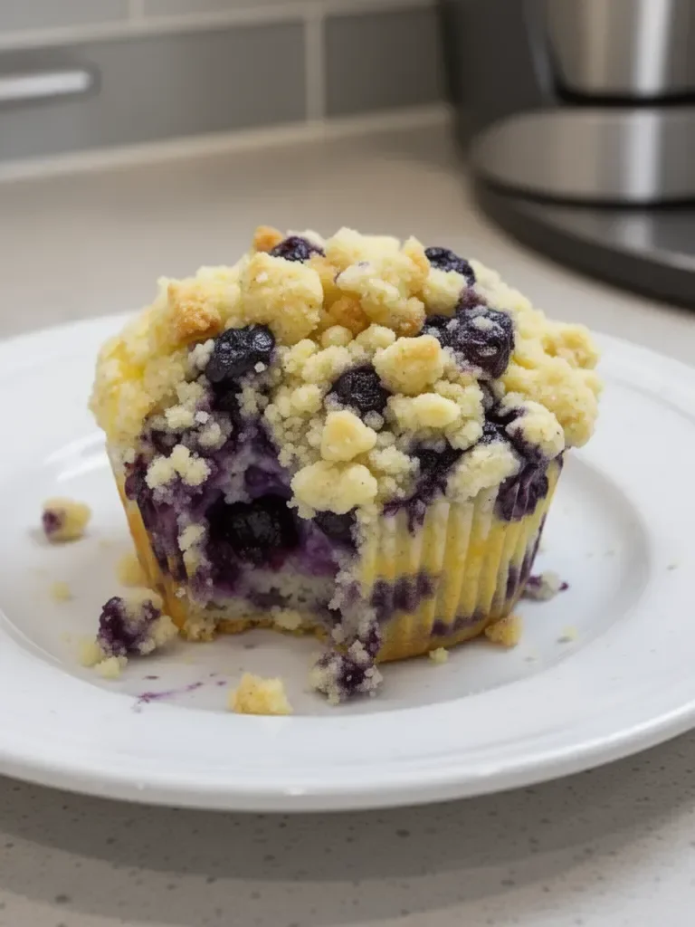 Lemon Blueberry Muffins