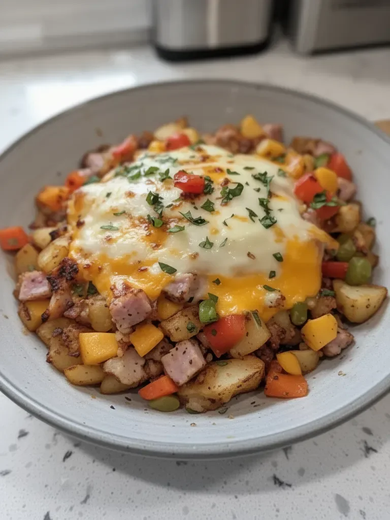 Loaded Breakfast Hash